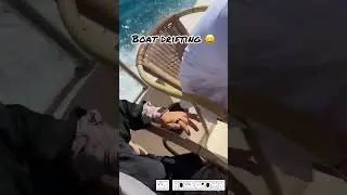 Red Sea / Boat Drifting/ KSA