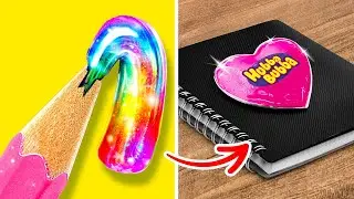 Fournitures Scolaires Mignonnes DIY ! Bricolages Amusants et Faciles pour la Rentrée par 123 GO!