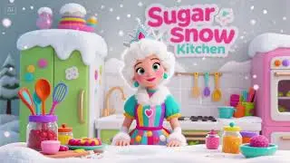 The Sugar Snow Kitchen 4 | Frosty Baking & Sweet Songs! 🎶🧁