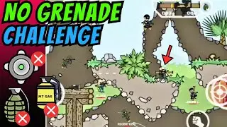 MINI MILITIA CLASSIC Gameplay || Mini Militia Tips and tricks