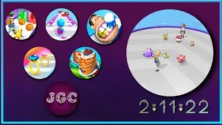 Monster Squad Rush, Spray Buddy, Teeth Runner, Gem Stack, Pancake Run | Jayashree Gaming Channel