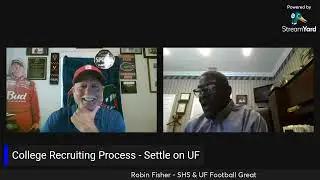 Robin Fisher - Satellite HS & Florida Gator Football Great