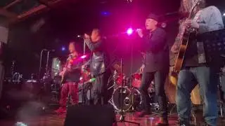 2025年12月31日ニューエイトカウントダウンライブ「ぬっきーと仲間達」本年43回目の最後のステージ「ツイスト＆シャウト、Johnny B. Goode、雨上がりの夜空に」