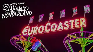Euro Coaster (Buwalda) - Mounted HD On-Ride POV | 🇬🇧 Hyde Park Winter Wonderland 2022