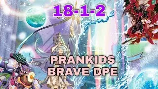 DECK REVIEW#1:PRANKIDS BRAVE DPE (18w-1d-2l 4 1ST E 1 2ND) ANALISI + COMBO, BEST DECK OF THE FORMAT!