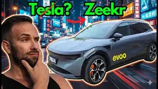 Zeekr 7X šokuje Evropu! | Může porazit Teslu Model Y?