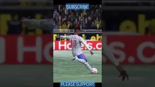 Leon Bailey scores great goal to make it 3-0 vs Borussia Dortmund #trending #shorts #fifa22