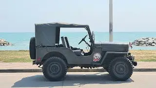 Jeep j3 ทะเบียนแท้