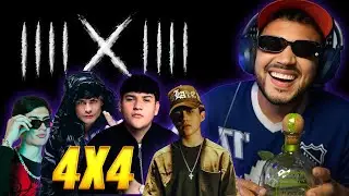REACCION a 4x4 - Omar Camacho, Angel Almaguer, Victor Mendivil y $HUPE