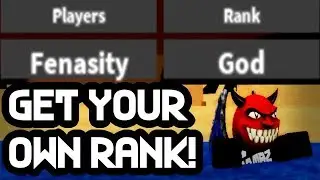HOW TO GET YOUR OWN RANK | One Piece Bizarre Adventures | ROBLOX