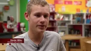 Xander Miller- Outstanding Youth Volunteer of the Year