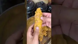 Garlic Butter Deep Fried King Crab Legs #foodie #seafood