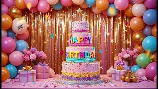 This Happy Birthday song Will Melt Hearts 💕 | Use for a Surprise!🎂