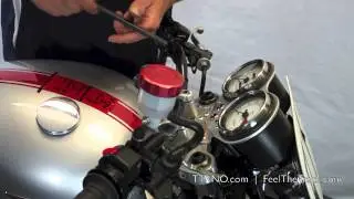 Fork Settings - Part 2 - Thruxton Cup