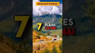 7 best Place for traveling in Himachal Pradesh ❤️🌼, #himachal #himachalpradesh #travel #youtube #sub