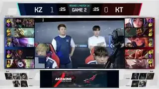 Peanut Plays Master Yi   KT vs KZ Game 2 Highlights   2018 LCK Summer W2D1