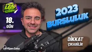 Bursluluk 2025 Matematik | 2023 Çıkmış Bursluluk Soru Çözümleri | 21 Günde Full Tekrar | 18.Gün