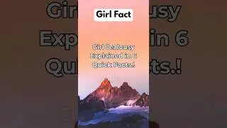 6 Hidden Jealousy Signs in Girls You Didn&rsquo;t Know. #shorts #psychologyfacts