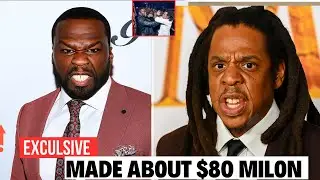50 Cent REVEALS Jay-Z&rsquo;s $80,000,000 Move That Changed Everything