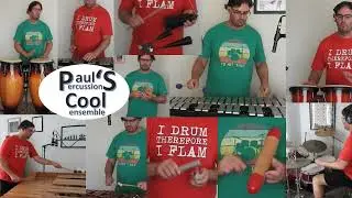 Feliz Navidad from Paul's Percussion's Cool