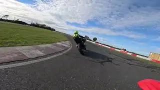 MJK Jr. Second session riding Ninja 300 on Tempest at NJMP
