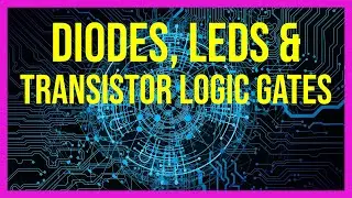 Experiment #9: Diodes, LEDs and Switching Transistor Logic