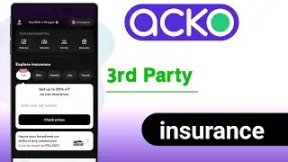 ACKO Third Party insurance
