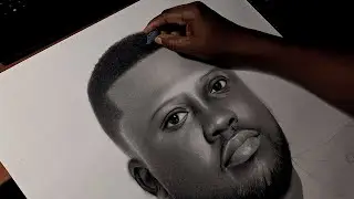 How to Draw Realistic Male Short Hair Tutorial