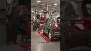 Bill Luke SanTan VIP Service Center | Fast & Transparent Tire & Alignment Check with Traxtion System