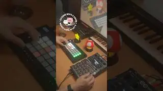 👾Thursday Night Chiptune Beat | Ableton Move + SP-404 MKII
