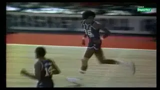 Larry Kenon (10pts) vs. Nuggets (1976 ABA All-Star Game)