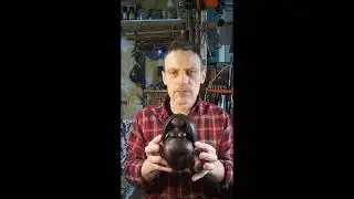 Двухкамерная окарина 