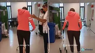 Trauma cr&acirc;nien | quadripode VS Wheeleo&reg;️