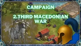 Enemies of Rome Campaign: Third Macedonian War [Age of Empires: Definitive Edition]