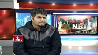 Singer Saketh Exclusive Interview | Breathless Telangana Song | Hello NRI | HMTV