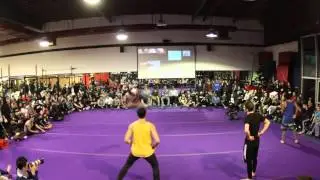 JAM vs DREDNT Tricking Battle