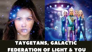 Taygetans, Galactic Federation of Light & You