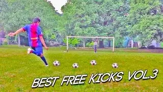 BEST Football Free Kicks & Shots Vol. 3 - Footkickerz