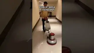 Room Attendant Vs. Public area attendant