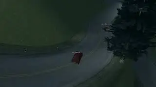 [19:RP] Invisible Crew, 1970 Plymouth Barracuda on the road
