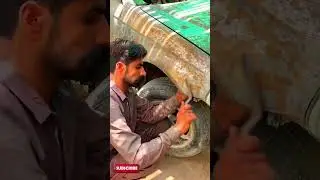 Honda Civic 2000 Model Recondition & Refurbishment Process in Handcrafters Workshop