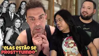 ZEZÉ DE CAMARGO FALA MAL DO SBT E LEVA RAJADÃO | REACT