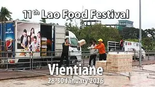 Lao Food Festival 2016, Vientiane