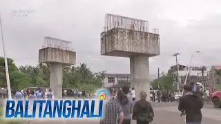 DPWH - Malabog Flyover na sinimulang itayo noong 2021, 12% pa lang ang nagagawa | Balitanghali
