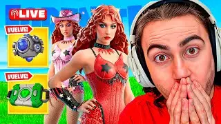 VUELVEN LAS GRANADAS DE CHOQUE A FORTNITE🤩 #EpicPartner