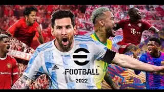 eFootball 2022 mobile is here #update | #Trailer