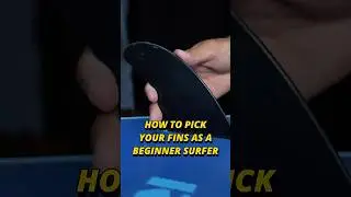 Surfboard Fins for Beginners 🌊