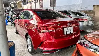 Accent at 2022 đi 70 ngàn 1 chủ máy và keo chỉ rin sơn rin 90% ko lỗi lh0917215512 nhé 