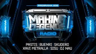 Makina Legends Radio I PGM 238 I 21/02/25  ( Paco Pil+Dany Bpm )