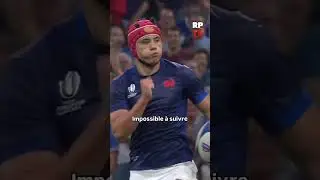 Le cardio impressionnant de Louis Bielle-Biarrey 🤯 #Rugby
